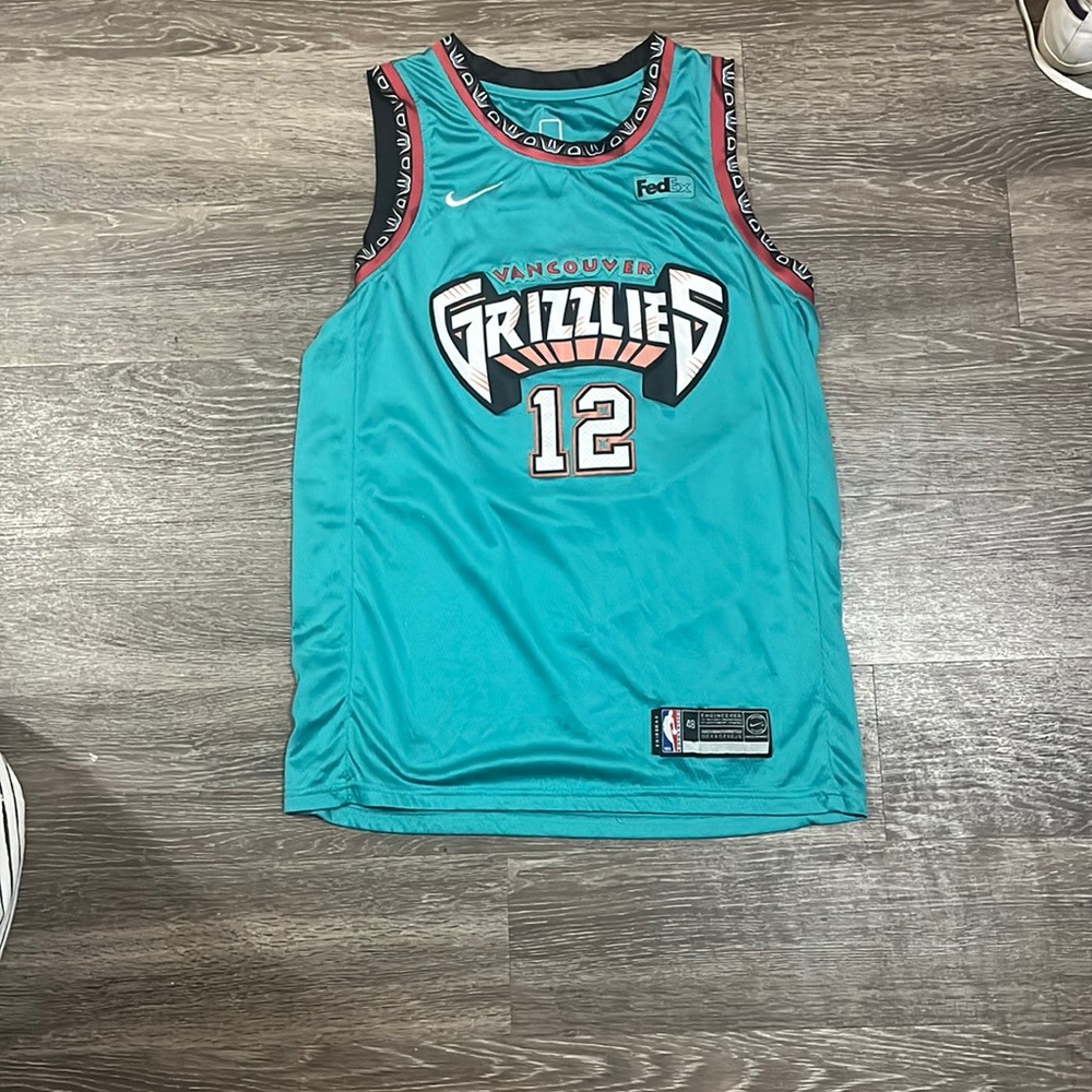 Ja Morant Vancouver Grizzlies Jersey.